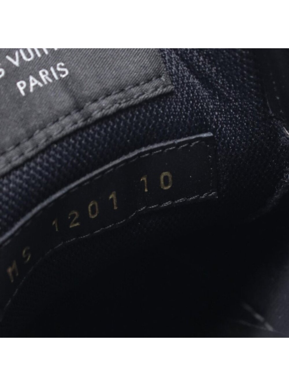 Louis Vuitton Sneakers Rivoli Line Canvas Leather - Picture 7 of 11
